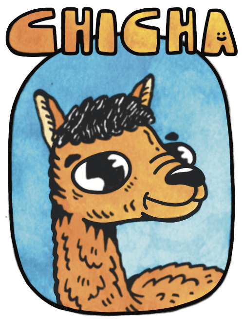 Chicha Flasche